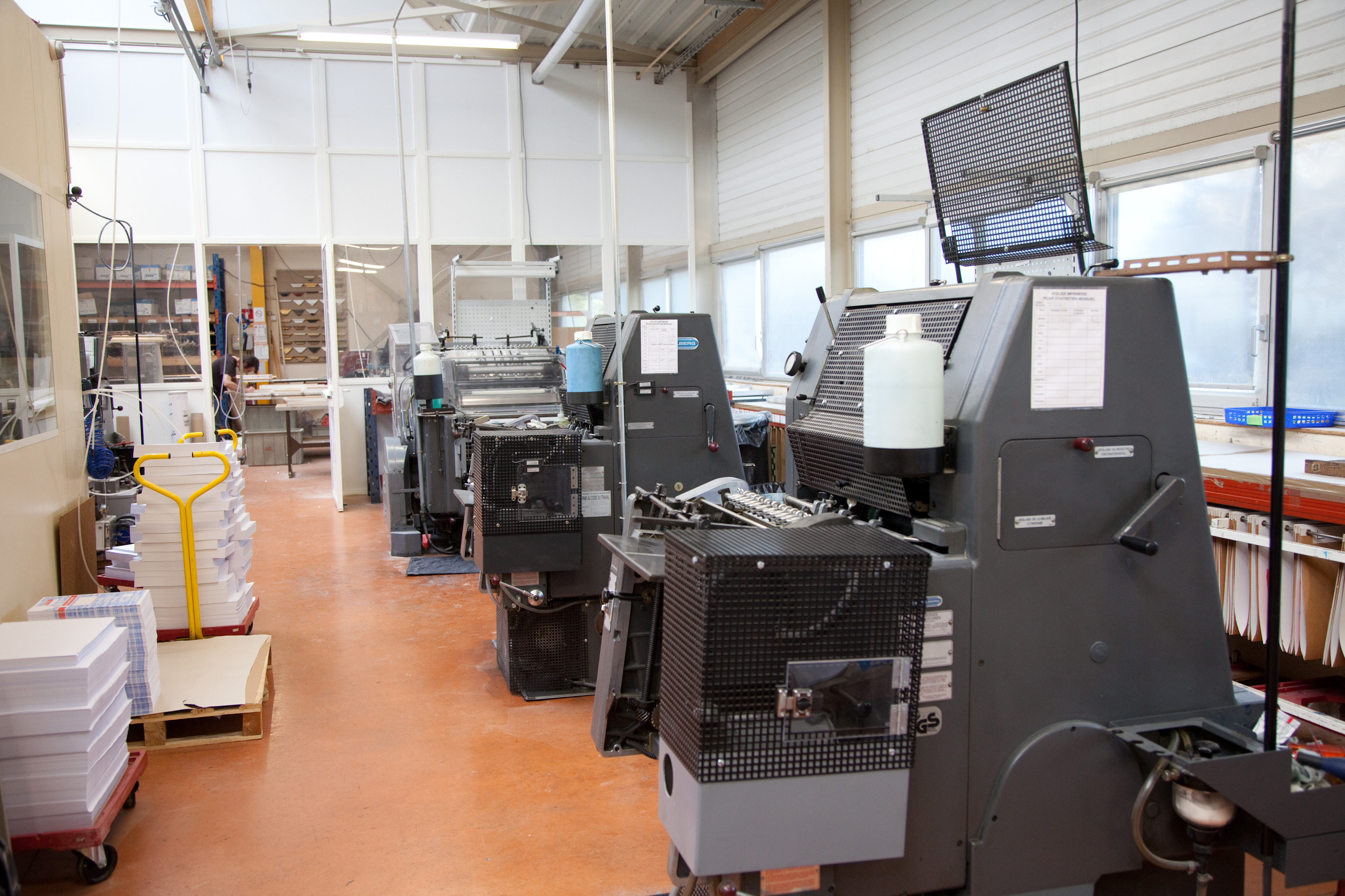 ESAT Les Ateliers du Beffroi (Evreux) - Imprimerie