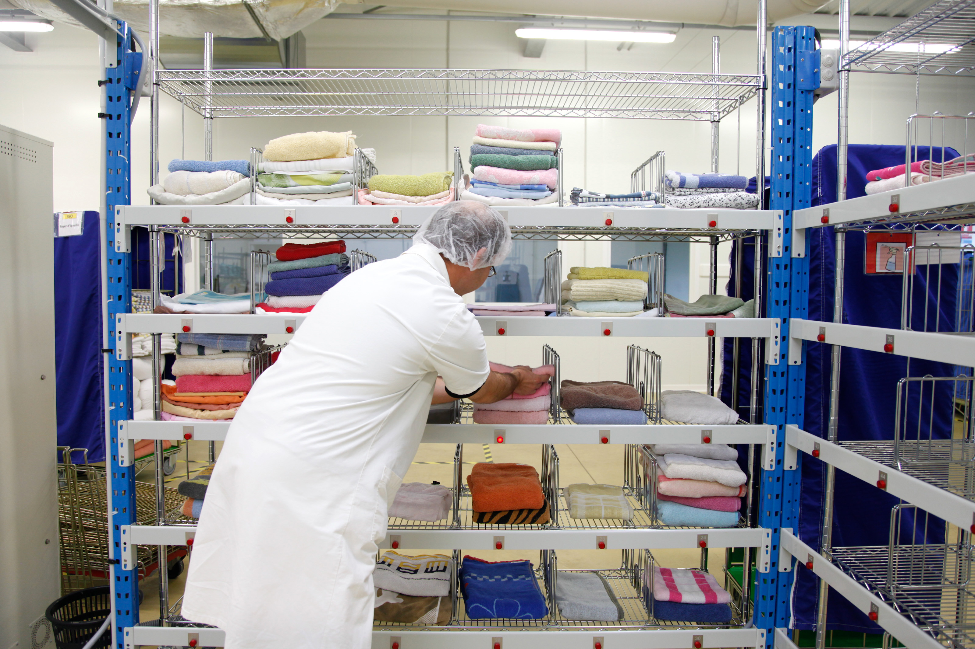 ESAT Les Ateliers du Coudray (Bernay) - Blanchisserie industrielle